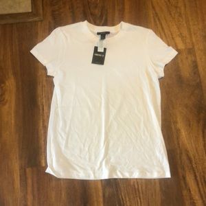 Basic Forever 21 White Top